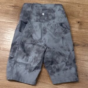 90 Degree Gray Tie-Dye Leggings